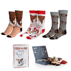 Set 3 calcetines Gremlins adulto - 8445484544718