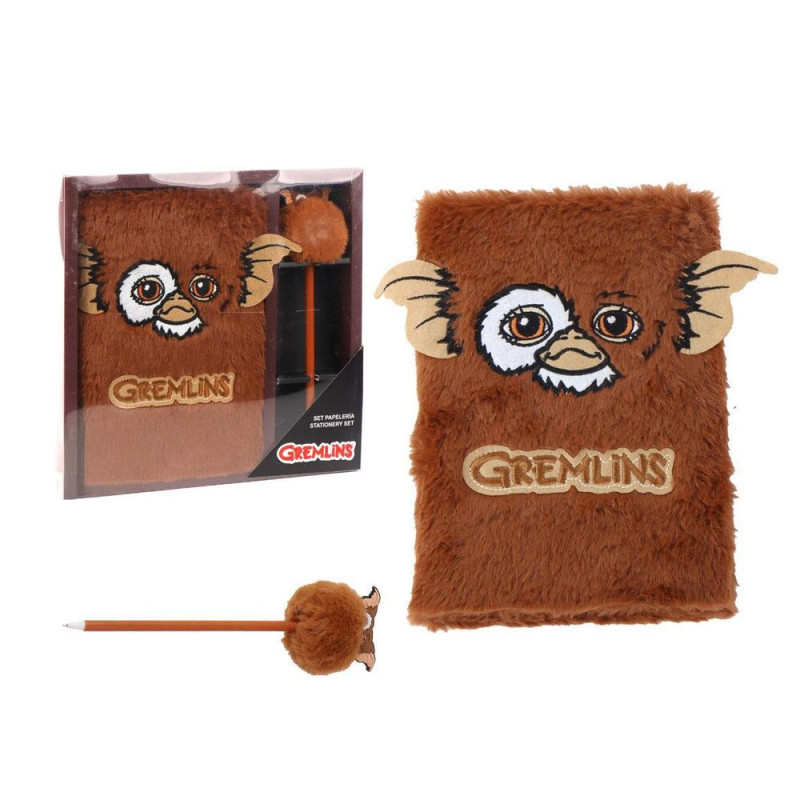 Set papeleria Gremlins - 8445484544831