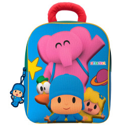 Mochila 3D Pocoyo 32cm - 8426842198965