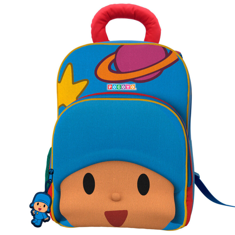 Mochila Pocoyo 30cm - 8426842200026