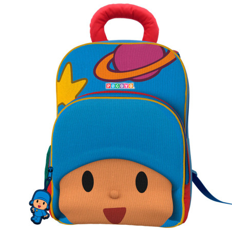 Mochila Pocoyo 30cm - 8426842200026