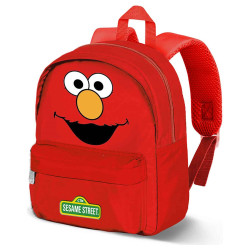 Mochila Elmo Barrio Sesamo 27cm - 8445118089219