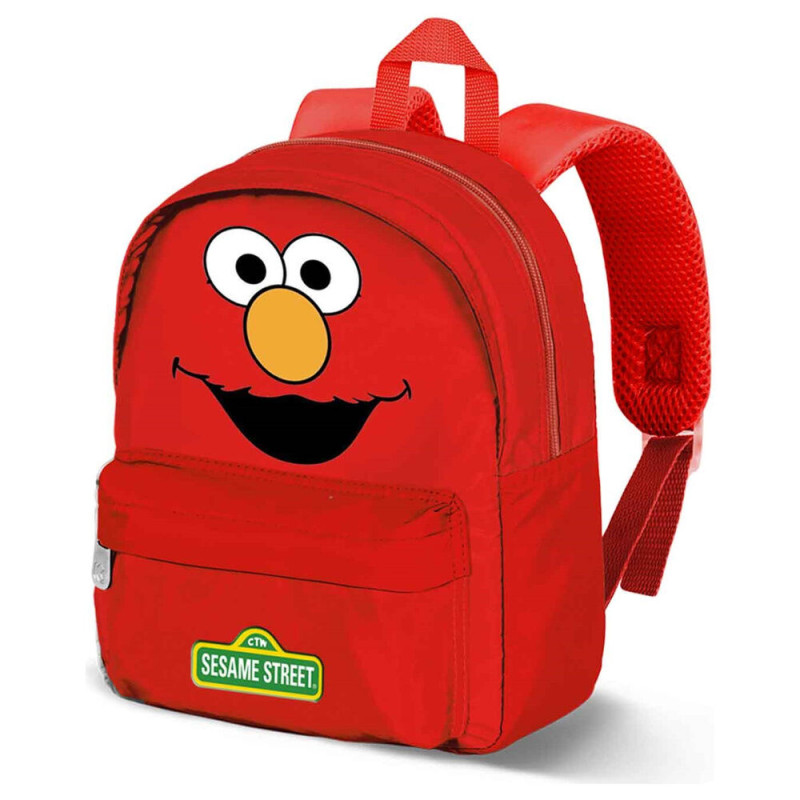 Mochila Elmo Barrio Sesamo 27cm - 8445118089219