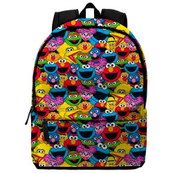 Mochila Barrio Sesamo 44cm - 8445118089264