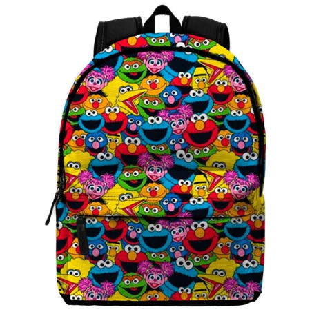 Mochila Barrio Sesamo 44cm - 8445118089264