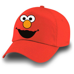 Gorra Elmo Barrio Sesamo - 8445118089356