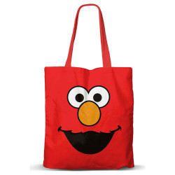 Bolsa Shopping Elmo Barrio Sesamo - 8445118089400