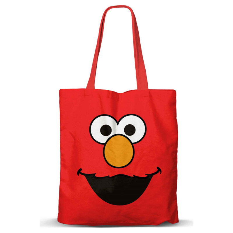 Bolsa Shopping Elmo Barrio Sesamo - 8445118089400