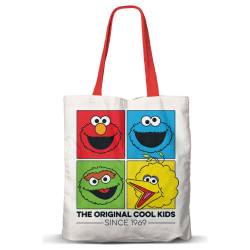 Bolsa Shopping Barrio Sesamo - 8445118089424