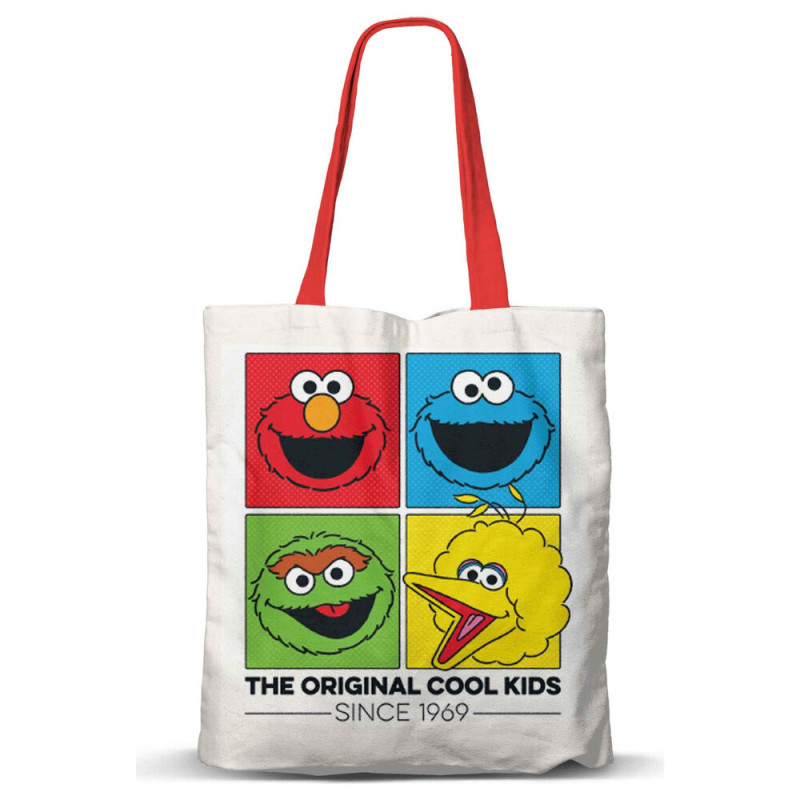 Bolsa Shopping Barrio Sesamo - 8445118089424