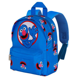 Mochila Coco Barrio Sesamo 27cm - 8445118091007