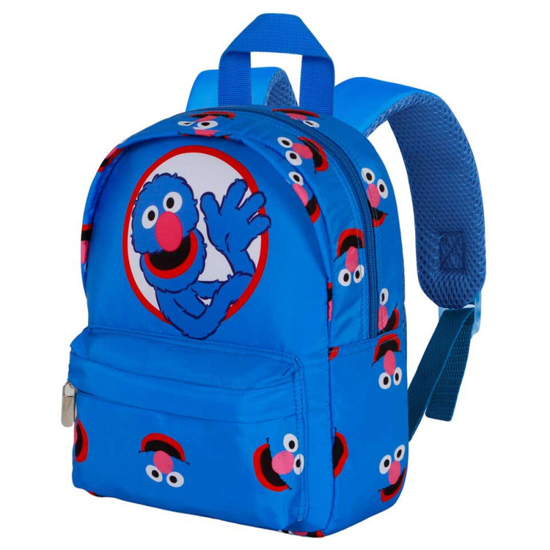 Mochila Coco Barrio Sesamo 27cm - 8445118091007