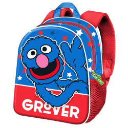 Mochila 3D Coco Barrio Sesamo 30cm - 8445118091038
