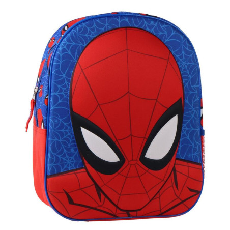 Mochila 3D Spiderman Marvel 30cm - 8445484629521