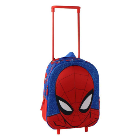 Trolley 3D Spiderman Marvel 30cm - 8445484629903