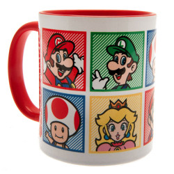 Taza Personajes Super Mario 325ml - 5050574268844