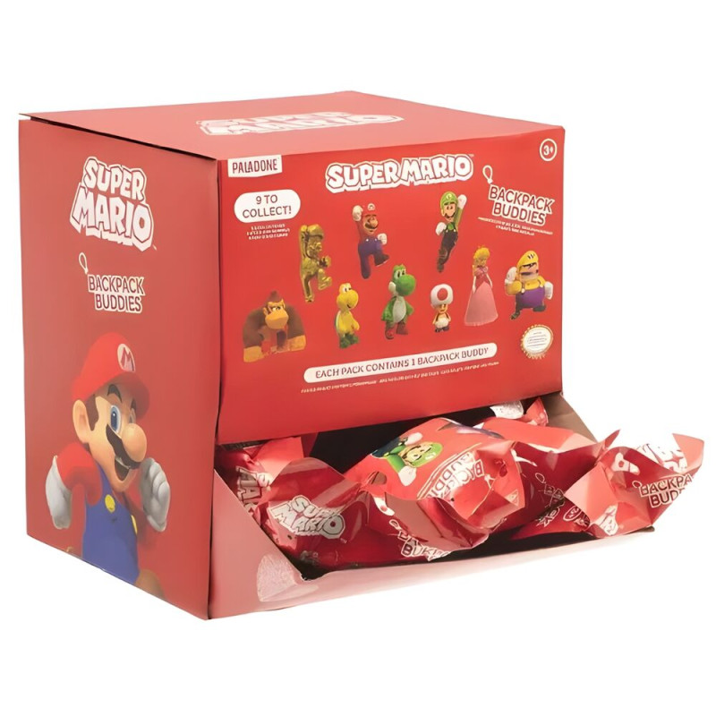 Mistery Backpack Buddies Super Mario surtido - 5055964798925