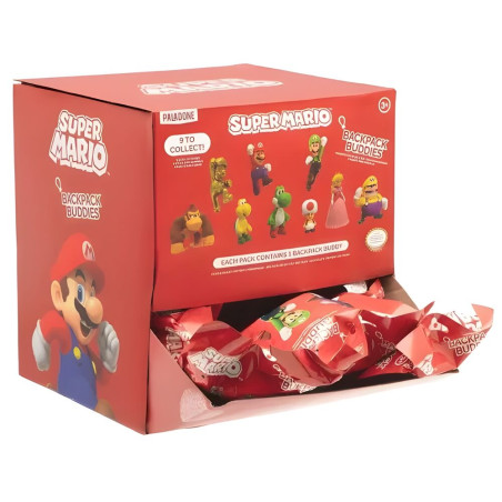 Mistery Backpack Buddies Super Mario surtido - 5055964798925