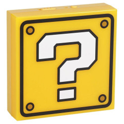 Lampara Question Block Super Mario - 5056577713442