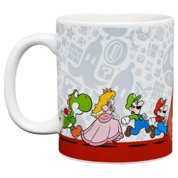 Taza Super Mario 300ml - 5056577740813