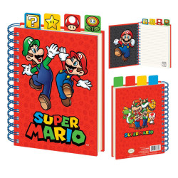 Cuaderno A5 Super Mario - 5063457064464