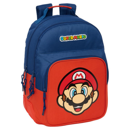 Mochila Mamma Mia Super Mario Bros 42cm adaptable - 8412688609659
