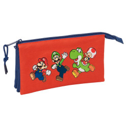 Portatodo Mamma Mia Super Mario Bros triple - 8412688609772