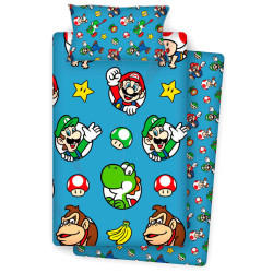 Juego sabanas Super Mario Bros 90cm - 8436580113977