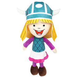 Peluche Vicky El Vikingo 30cm - 8429412804846