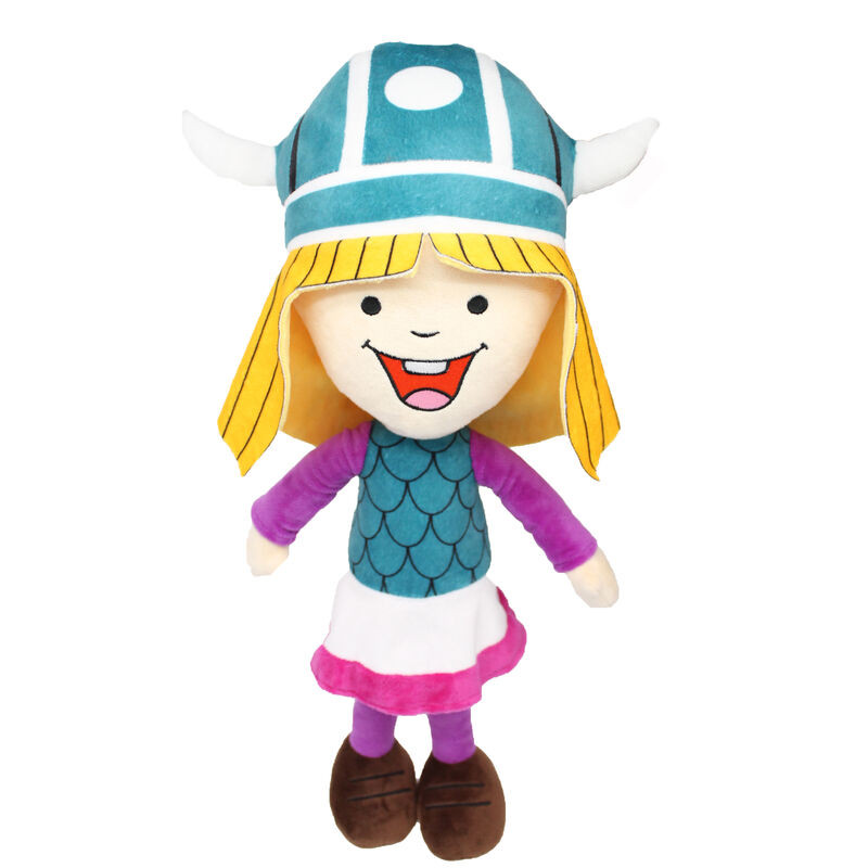 Peluche Vicky El Vikingo 60cm - 8429412804860