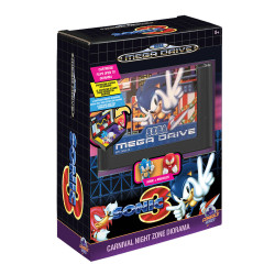 Diorama Mega Drive Sonic The Hedgehog 3 Console Heroes - 0990311800126
