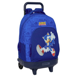 Trolley Compact Sonic the Hedgehog 45cm - 8412688617173
