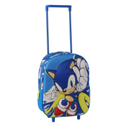 Trolley 3D Sonic the Hedgehog 30cm - 8445484629941
