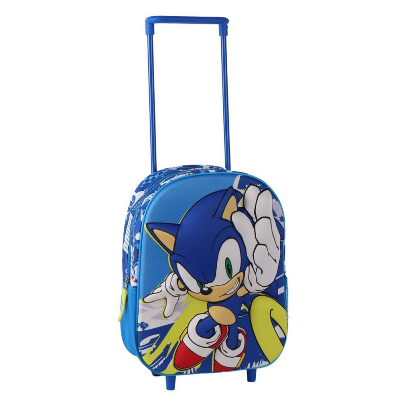Trolley 3D Sonic the Hedgehog 30cm - 8445484629941
