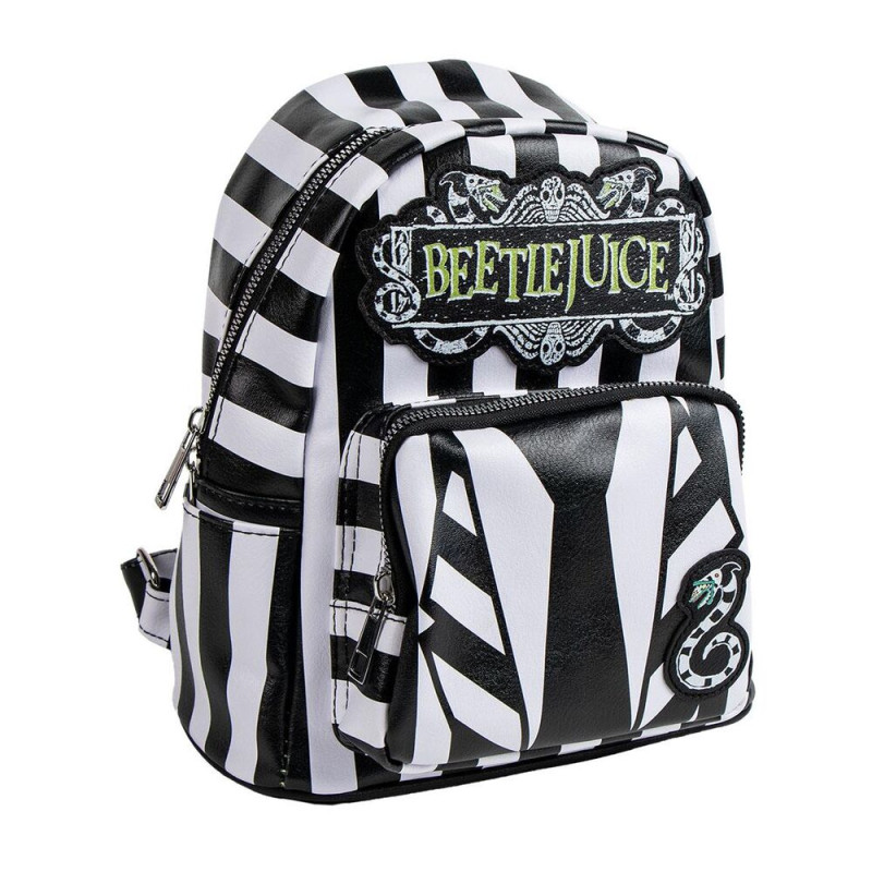 Mochila casual Beetlejuice 25cm - 8445484436921