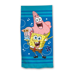 Toalla Bob Esponja microfibra - 8435746914601