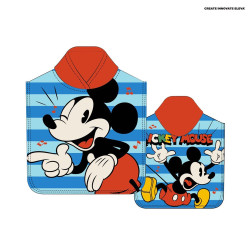 Poncho toalla Mickey Disney microfibra - 8435746913154