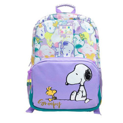 Mochila Snoopy 42cm adaptable - 8426842115177