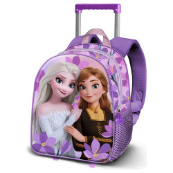 Trolley 3D Violet Frozen Disney 31cm - 8445118095920