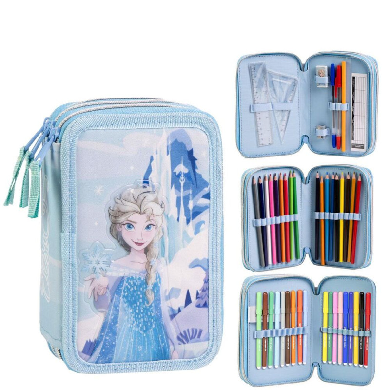 Plumier Frozen Disney triple - 8445484506082