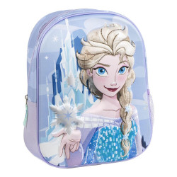 Mochila 3D Frozen Disney 31cm - 8445484510041