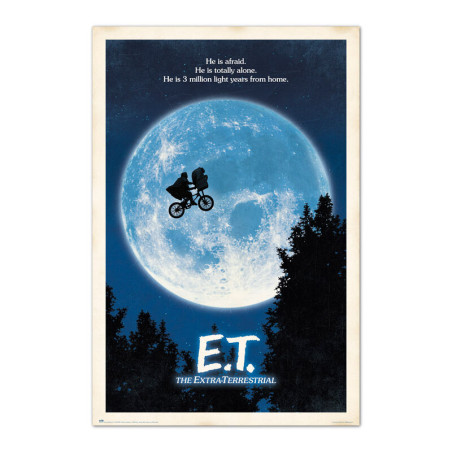 Poster E.T. El Extraterrestre - 8435497262624