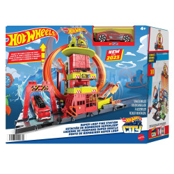 Estacion de Bomeros Hot Wheels City - 194735109661