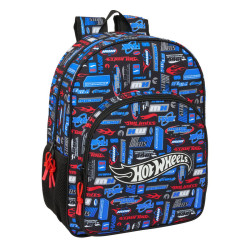 Mochila Hot Wheels 42cm adaptable - 8412688598649
