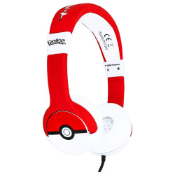 Auriculares infantiles Pokeball Pokemon - 5055371622981