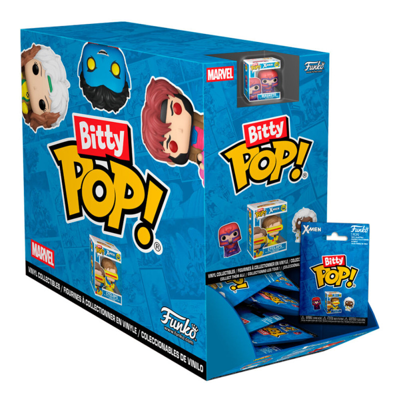 Figura Mystery Bitty POP Marvel X-Men surtido - 889698913973