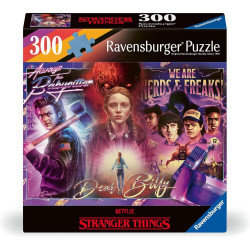 Puzzle Stranger Things 300pzs - 4005555012269
