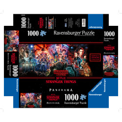 Puzzle panorama Stranger Things 1000pzs - 4005555015024