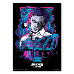 Poster luminiscente Stranger Things - 8435497297299