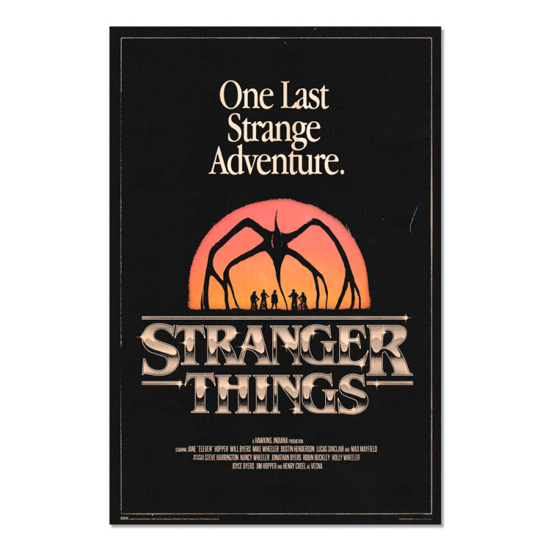 Poster Stranger Things - 8435747822684